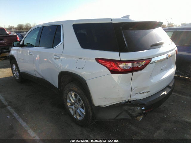 Chevrolet Traverse Ls 2021 1GNERLKW3MJ182184 Image 3
