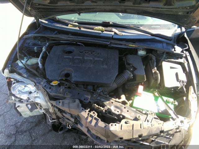2011 TOYOTA COROLLA L/LE/S VIN: 2T1BU4EE6BC584180