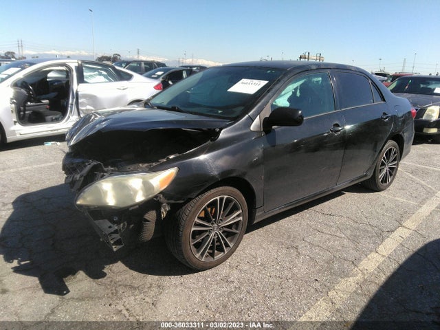 2011 TOYOTA COROLLA L/LE/S VIN: 2T1BU4EE6BC584180