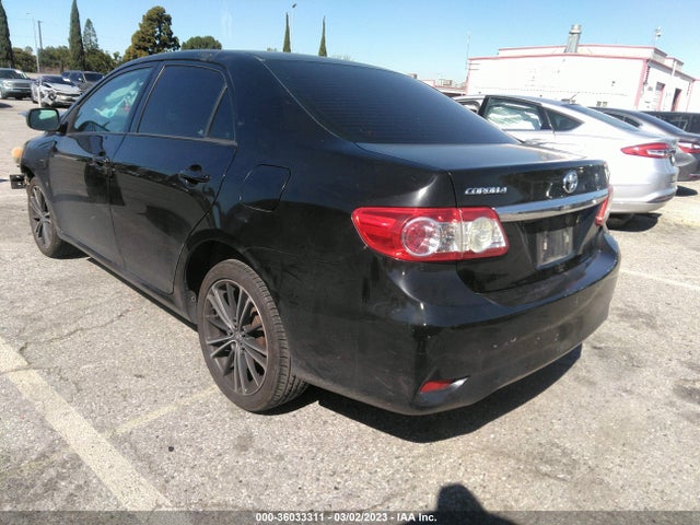 2011 TOYOTA COROLLA L/LE/S VIN: 2T1BU4EE6BC584180