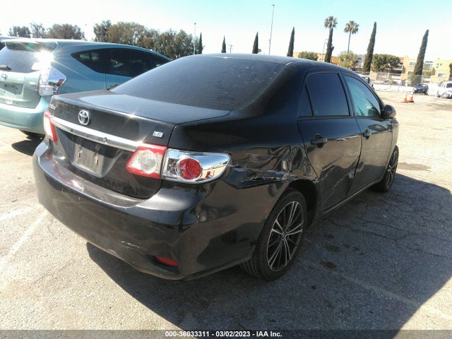 2011 TOYOTA COROLLA L/LE/S VIN: 2T1BU4EE6BC584180