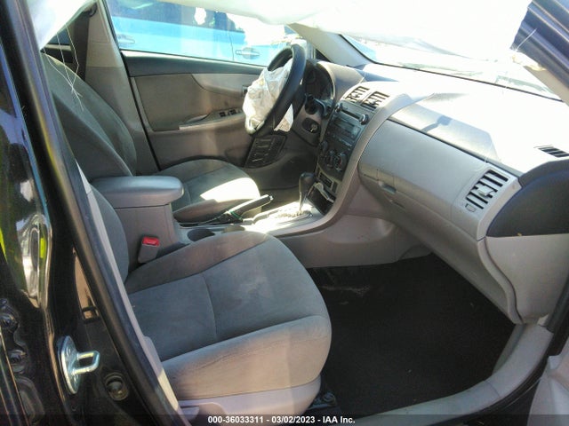2011 TOYOTA COROLLA L/LE/S VIN: 2T1BU4EE6BC584180
