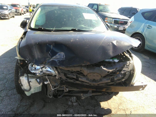 2011 TOYOTA COROLLA L/LE/S VIN: 2T1BU4EE6BC584180