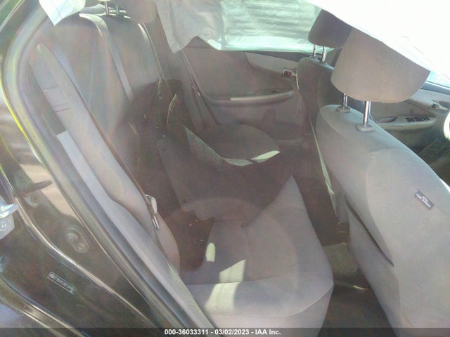 2011 TOYOTA COROLLA L/LE/S VIN: 2T1BU4EE6BC584180