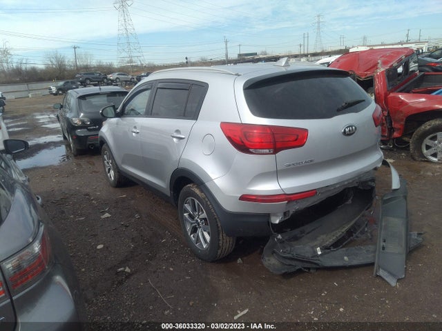 2015 Kia Sportage, VIN: KNDPB3AC7F7758825