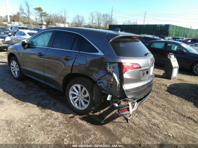 Acura Rdx W 2018 5J8TB4H5XJL001074 Image 3