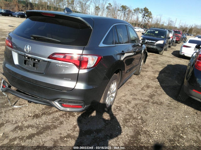 Acura Rdx W 2018 5J8TB4H5XJL001074 Image 4