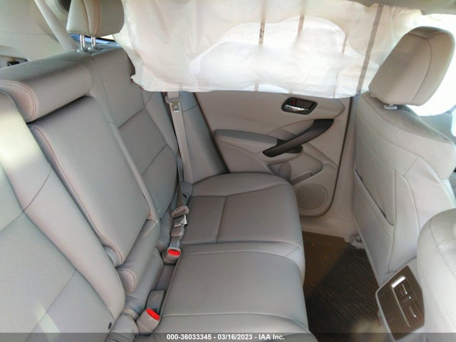 Acura Rdx W 2018 5J8TB4H5XJL001074 Image 8