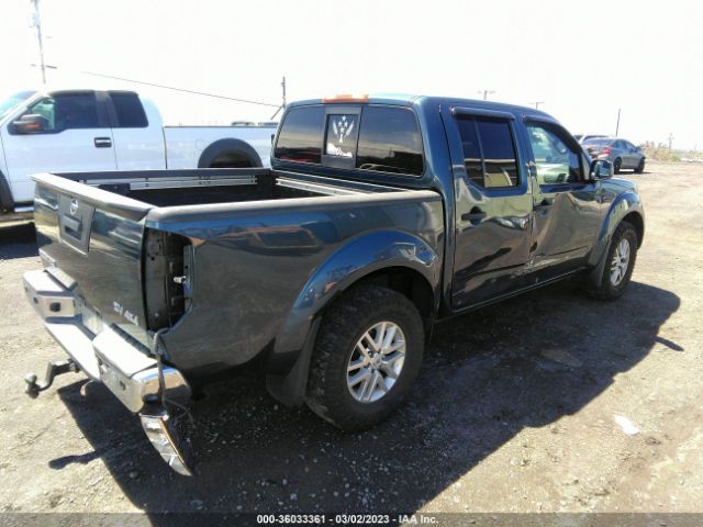 1N6AD0EV5EN771560 Nissan Frontier Sv