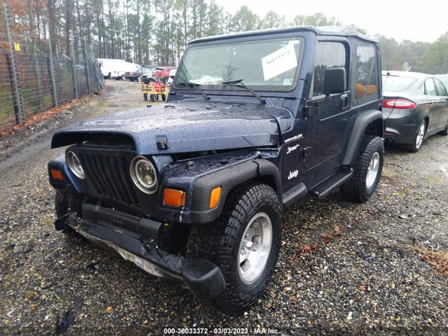 Jeep Wrangler Sport 1997 1J4FY19S5VP466786 Image 2