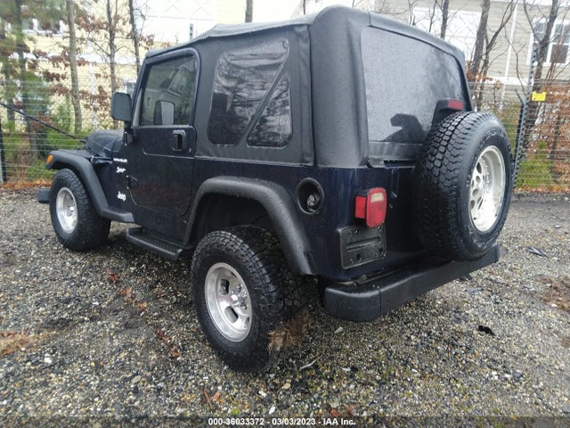 Jeep Wrangler Sport 1997 1J4FY19S5VP466786 Image 4