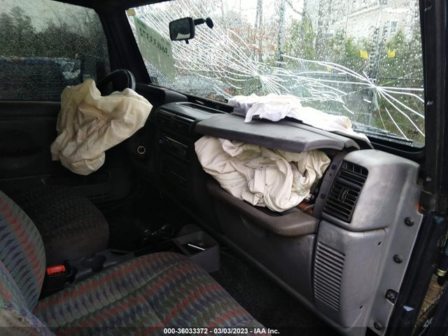 Jeep Wrangler Sport 1997 1J4FY19S5VP466786 Image 6