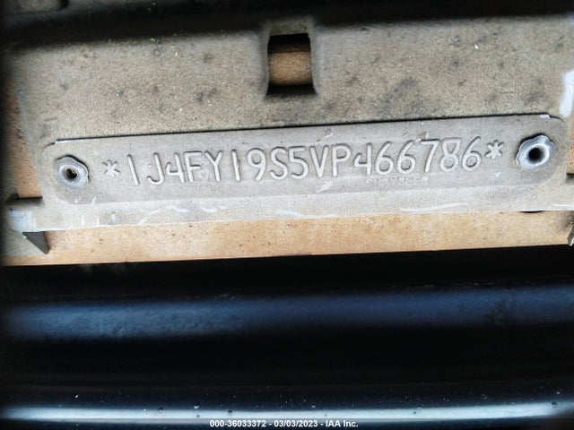 Jeep Wrangler Sport 1997 1J4FY19S5VP466786 Image 10
