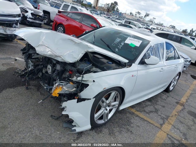 WAUFGAFC8GN097519 Audi A6 3.0t Premium Plus