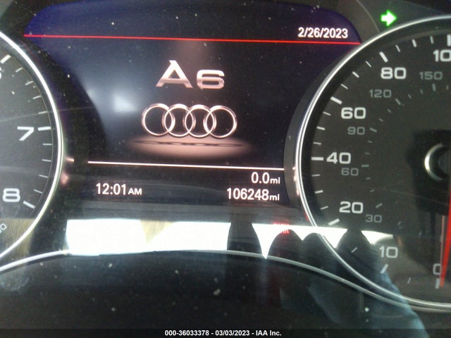 WAUFGAFC8GN097519 Audi A6 3.0t Premium Plus