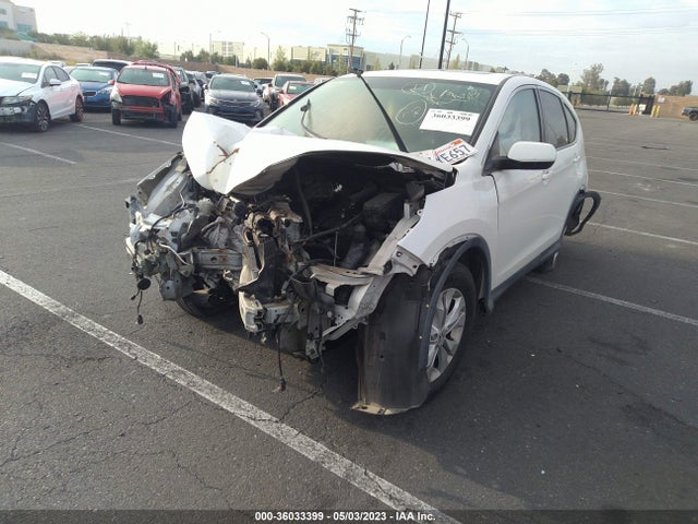 Honda CR-V EX 2014 5J6RM3H54EL043754 Image 2