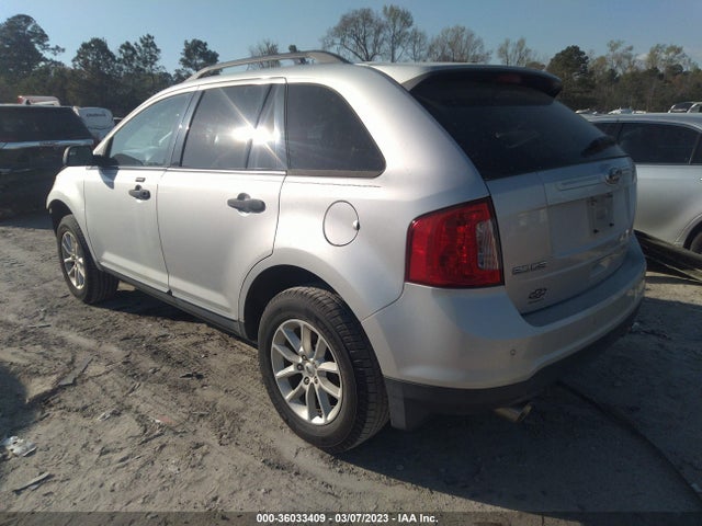 2014 FORD EDGE SE VIN: 2FMDK3GC3EBB34709