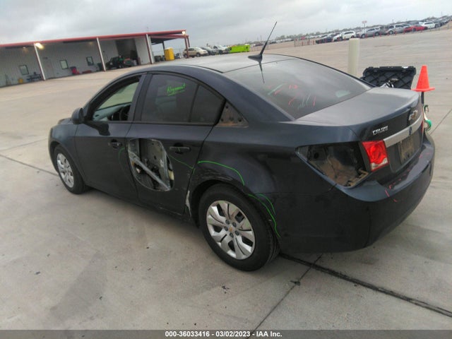 Chevrolet CRUZE LS 2014 1G1PA5SH5E7219443 Image 4