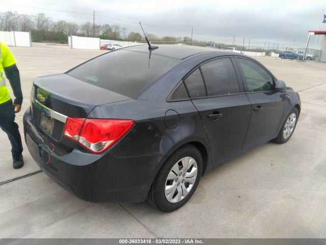 Chevrolet CRUZE LS 2014 1G1PA5SH5E7219443 Image 5