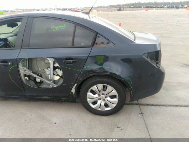 Chevrolet CRUZE LS 2014 1G1PA5SH5E7219443 Image 7