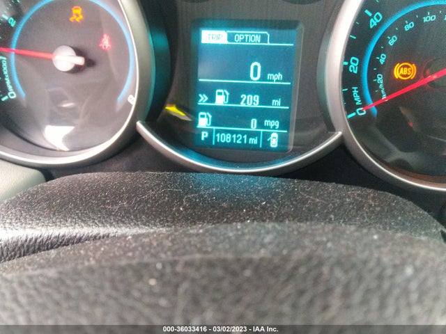 Chevrolet CRUZE LS 2014 1G1PA5SH5E7219443 Image 8