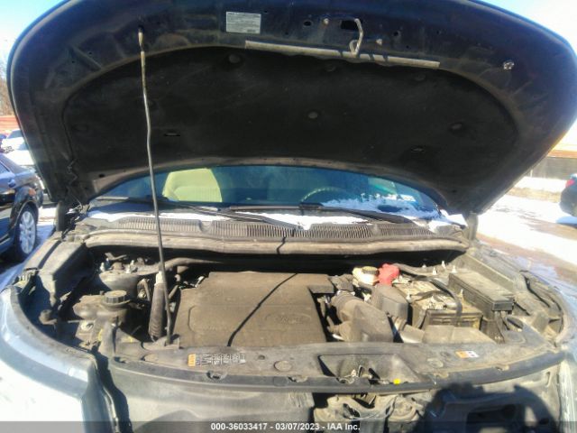 1FM5K7B85GGA08524 Ford Explorer Base