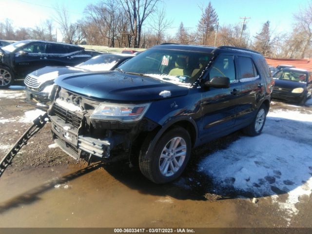 1FM5K7B85GGA08524 Ford Explorer Base