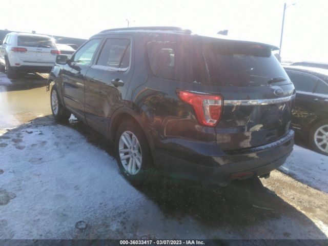 1FM5K7B85GGA08524 Ford Explorer Base