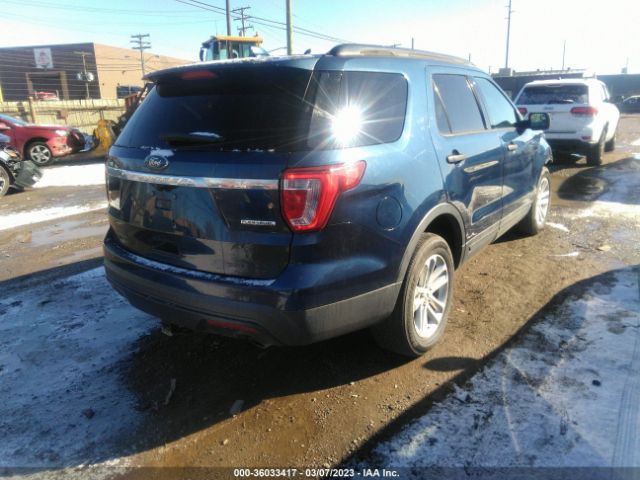 1FM5K7B85GGA08524 Ford Explorer Base