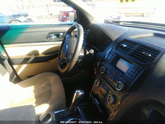 1FM5K7B85GGA08524 Ford Explorer Base