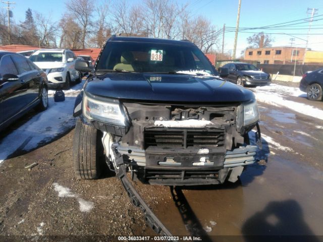 1FM5K7B85GGA08524 Ford Explorer Base