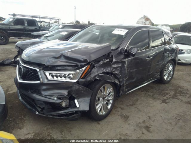 5FRYD3H50HB011259 Acura Mdx W/technology Pkg