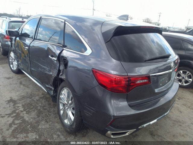 5FRYD3H50HB011259 Acura Mdx W/technology Pkg