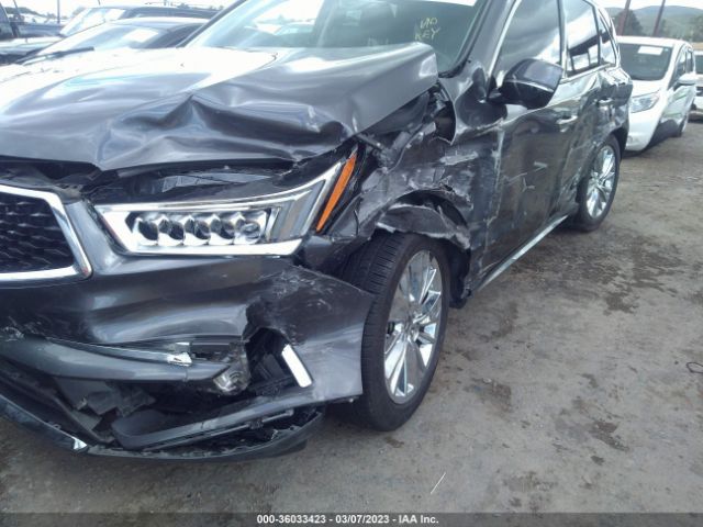 5FRYD3H50HB011259 Acura Mdx W/technology Pkg
