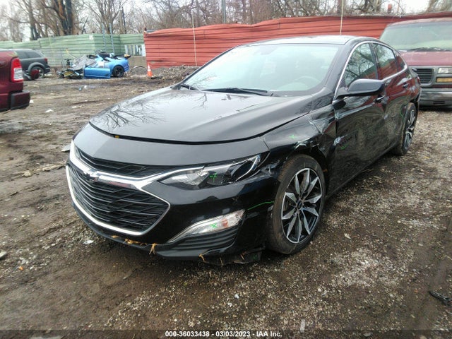 Chevrolet MALIBU RS 2021 1G1ZG5ST3MF035120 Image 2