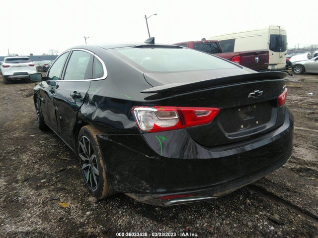 Chevrolet MALIBU RS 2021 1G1ZG5ST3MF035120 Image 3