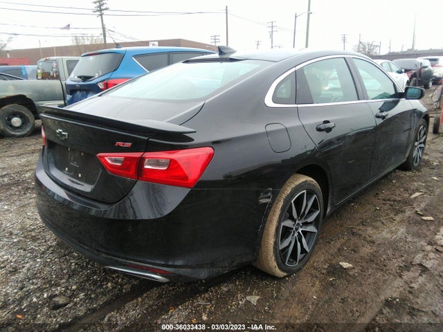 Chevrolet MALIBU RS 2021 1G1ZG5ST3MF035120 Image 4