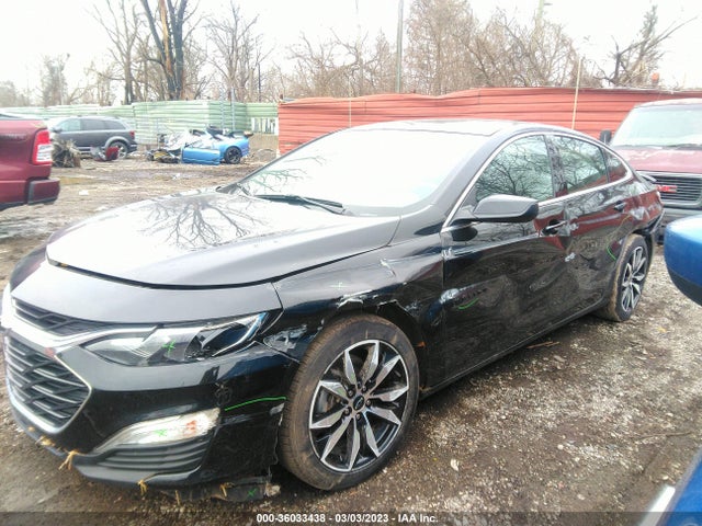 2021 CHEVROLET MALIBU RS VIN: 1G1ZG5ST3MF035120