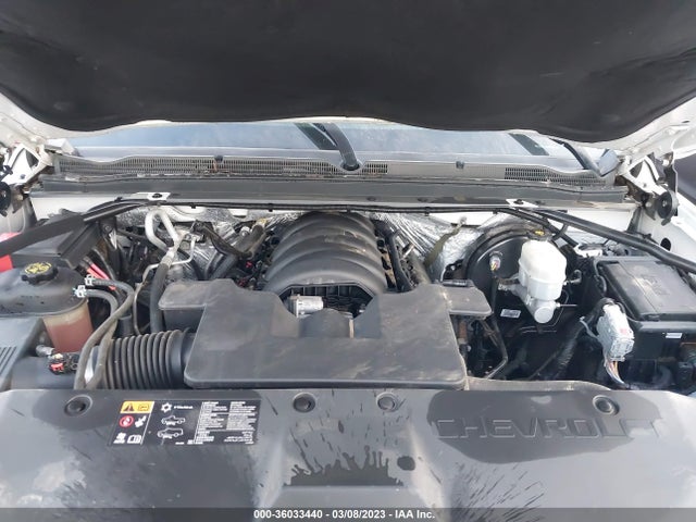 Chevrolet Suburban Lt 2016 1GNSKHKC1GR317047 Image 10
