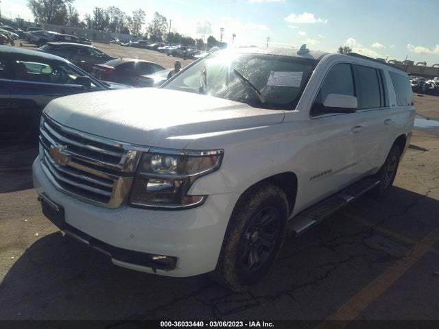 Chevrolet Suburban Lt 2016 1GNSKHKC1GR317047 Image 2