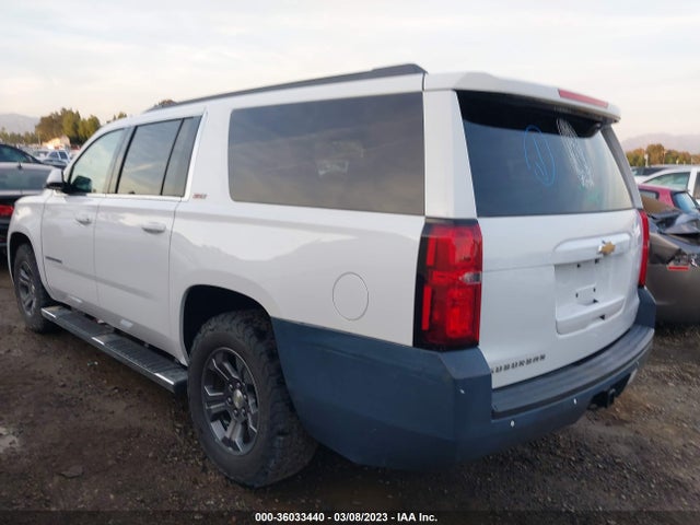 Chevrolet Suburban Lt 2016 1GNSKHKC1GR317047 Image 3