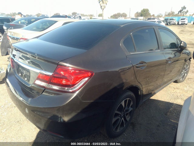 Honda CIVIC SDN 2013 19XFB2F84DE027163 Image 6