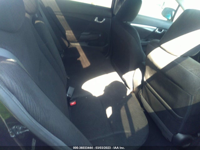Honda CIVIC SDN 2013 19XFB2F84DE027163 Image 10