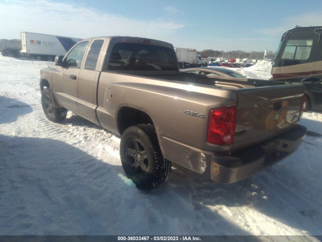 Dodge Dakota Bighorn/lonestar 2010 1D7RW3BK7AS161995 Image 4