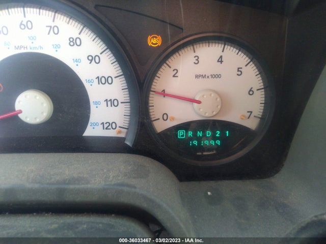 Dodge Dakota Bighorn/lonestar 2010 1D7RW3BK7AS161995 Image 8