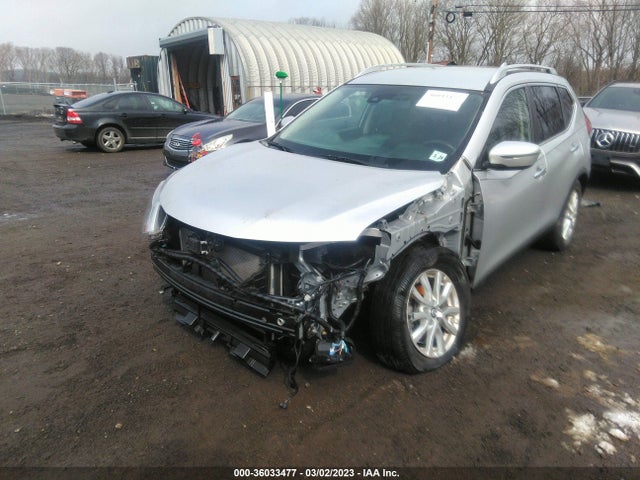 2019 NISSAN ROGUE SV VIN: JN8AT2MV6KW392175