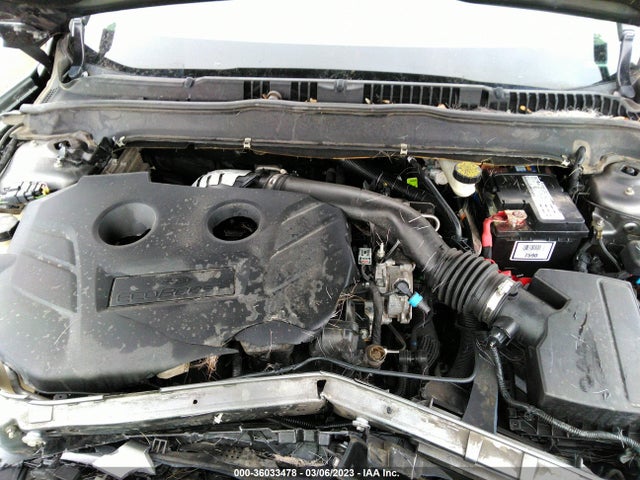 Ford Fusion Titanium 2014 3FA6P0K99ER306449 Image 10