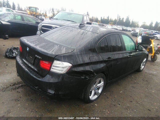 2014 BMW 3 SERIES 328I VIN: WBA3C1C57EK113129
