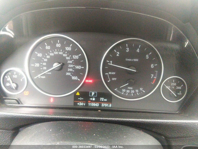 2014 BMW 3 SERIES 328I VIN: WBA3C1C57EK113129