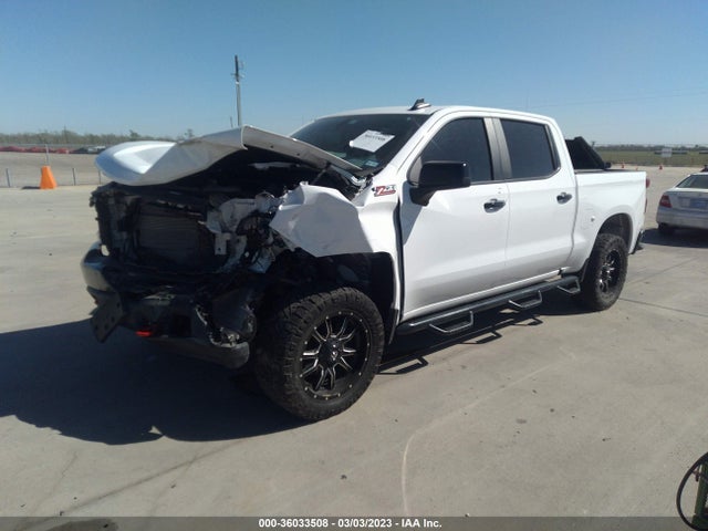 Chevrolet Silverado 1500 Lt Trail Boss 2019 3GCPYFED8KG266502 Image 2